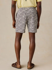 Shorelite Trunk (7") - Washed Black Hilo Floral
