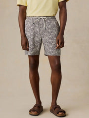 Shorelite Trunk (7") - Washed Black Hilo Floral