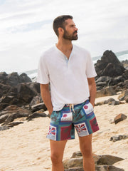 All Day™ Trunk (6") - Summer Waves Tile