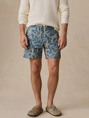 All Day™ Boardshort - Aqua Sand Blossom