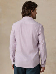 The Movement™ Shirt - Berry Cloud Stripe