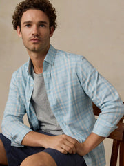 The Movement™ Shirt - Morning Mist Plaid
