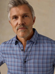 Soft Twill Movement™ Shirt - Riverstone Pass Plaid