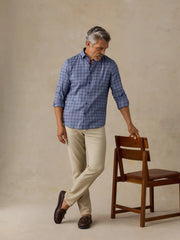 Soft Twill Movement™ Shirt - Riverstone Pass Plaid