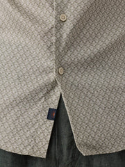 Short-Sleeve Movement™ Monterey Shirt - Sage Sundial Bloom