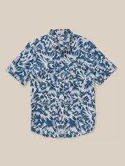 Short-Sleeve Breeze Shirt - Dark Sky Tropical