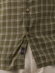 Palmetto Shirt - Forest Coast Plaid