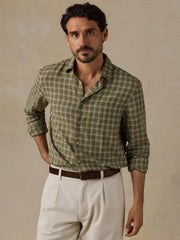 Palmetto Shirt - Forest Coast Plaid