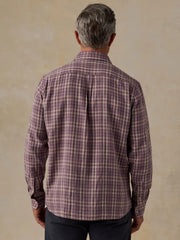 Palmetto Shirt - Rosewood Island Plaid