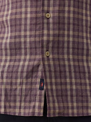 Palmetto Shirt - Rosewood Island Plaid