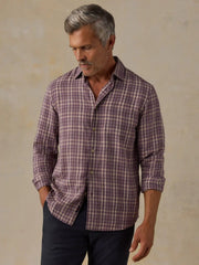 Palmetto Shirt - Rosewood Island Plaid
