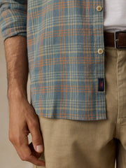 Palmetto Shirt - Sunset Cove Plaid