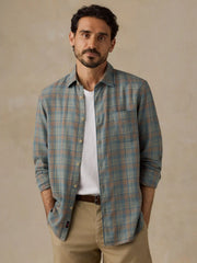 Palmetto Shirt - Sunset Cove Plaid