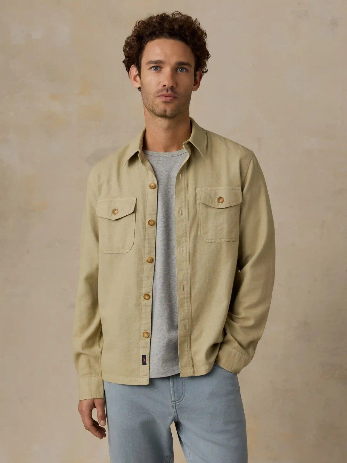 Tropic Surplus Shirt - Ridge Khaki