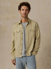 Tropic Surplus Shirt - Ridge Khaki