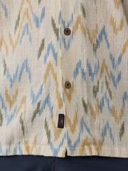 Short-Sleeve Resort Shirt - Belle Isle Ikat