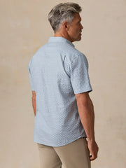 Short-Sleeve Breeze Shirt - Fishscale Redux