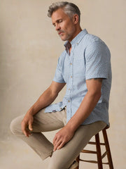 Short-Sleeve Breeze Shirt - Fishscale Redux