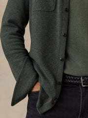 Legend™ Sweater Shirt - Fall Evergreen Twill