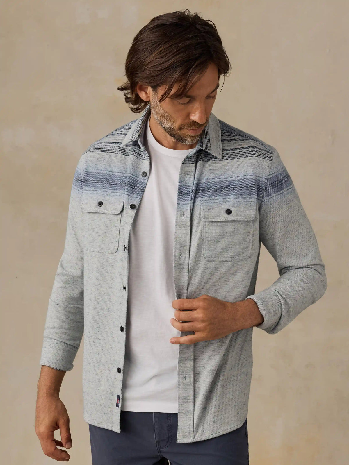 Legend™ Sweater Shirt - River Stone Ombre