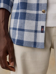 Legend™ Sweater Shirt (Single Pocket) - Stone Lake Plaid
