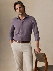 Costa Pique Shirt - Lilac Twilight