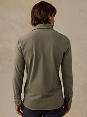 Costa Pique Shirt - Ridge Olive