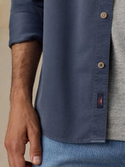 Costa Pique Shirt - Abyss Navy