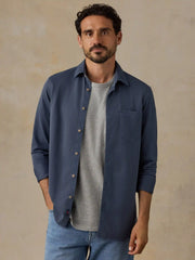 Costa Pique Shirt - Abyss Navy