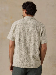 Short-Sleeve Oasis Camp Shirt - Trail Olive Frond