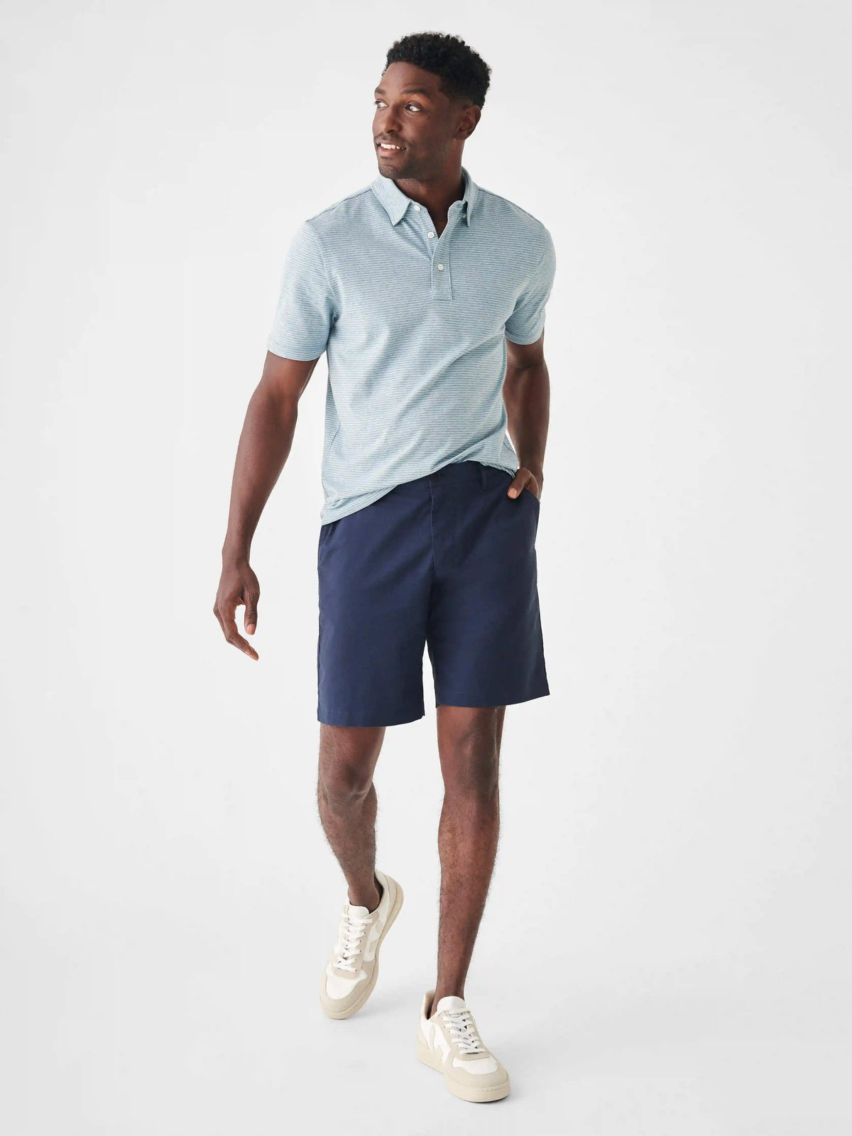 Movement™ Chino Short (9") - Navy