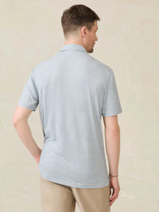 Short-Sleeve Movement™ Polo - Long Valley Stripe