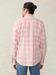 Long-Sleeve Breeze Shirt - Redstone Valley Plaid