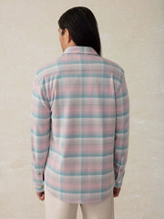 Legend™ Sweater Shirt - Sedona Sage Plaid