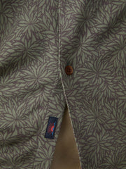Short-Sleeve Hermosa Shirt - Olive Frond