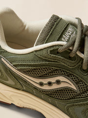 Saucony Grid Jazz 9 - Olive Off White