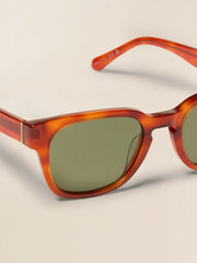 J. Utah Sunglasses - Amber Tortoise