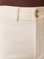 Stretch Terry Harbor Pant - Egret