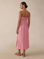 Sienna Sun Dress - Granita Stripe