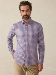 The Movement™ Shirt - Berry Skies Check