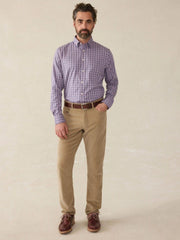 The Movement™ Shirt - Berry Skies Check