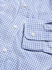 The Movement™ Shirt (Tall) - Light Blue Gingham