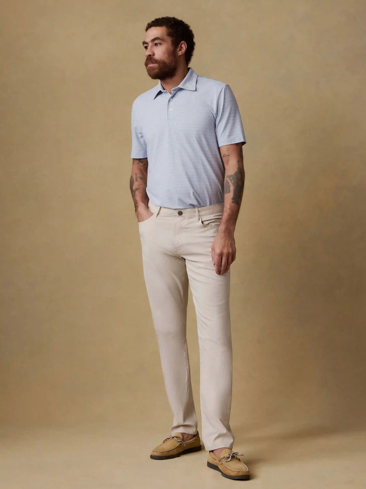 Movement™ 5-Pocket Pant - Light Sand