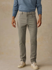 Stretch Terry 5-Pocket Pant - Coastal Sage