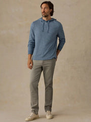 Stretch Terry 5-Pocket Pant - Coastal Sage
