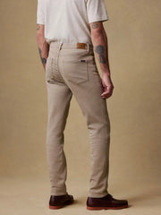 Stretch Terry 5-Pocket Pant - Desert Khaki