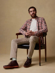 Stretch Terry 5-Pocket Pant - Desert Khaki