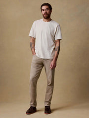Stretch Terry 5-Pocket Pant - Desert Khaki
