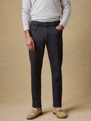 Stretch Terry 5-Pocket Pant - Onyx Black