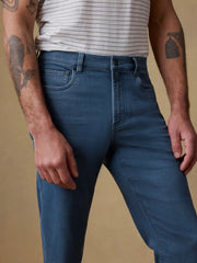 Stretch Terry 5-Pocket Pant - Pacific Tides